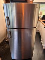 Smeg RVS retro koelkast., Ophalen, Gebruikt, 200 liter of meer, 60 cm of meer