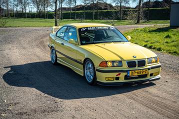 BMW E36 2.8 Ringtool (circuitklaar) dakargelb beschikbaar voor biedingen