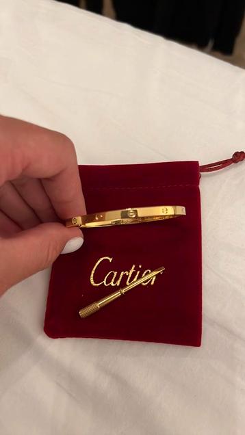 Cartier love armband 