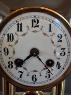 Art deco Pendule Lopende klok, Antiek en Kunst, Antiek | Klokken, Ophalen