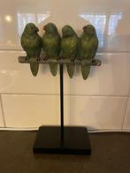 Decoratie vogeltjes groen, Ophalen of Verzenden, Zo goed als nieuw