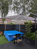 Bestway Steel Pro 300 x 201 met veel extra's, Ophalen, Gebruikt, Opzetzwembad, 200 tot 400 cm