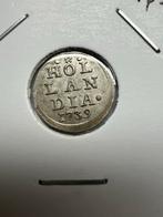 Holland. Pijl- of Bezemstuiver 1739 in FDC KWALITEIT, Postzegels en Munten, Munten | Nederland, Ophalen of Verzenden, Vóór koninkrijk