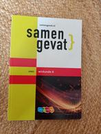 Samengevat wiskunde A vwo, Ophalen of Verzenden, Nieuw, VWO, Nederlands