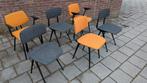 Friso Kramer, dutch Design, result en revolt chair, ppst, Huis en Inrichting, Ophalen, Gebruikt, Vijf, Zes of meer stoelen