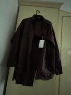 Dames twinset, Kleding | Dames, Blouses en Tunieken, H&M, Bruin, Verzenden, Nieuw