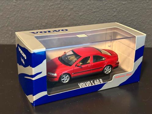 Volvo S60R minichamps 1/43, Hobby en Vrije tijd, Modelauto's | 1:43, Zo goed als nieuw, Auto, MiniChamps, Ophalen of Verzenden