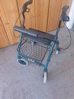 Rollator inklapbaar met mandje, Diversen, Ophalen, Opvouwbaar, Zo goed als nieuw