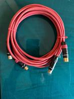 Van den Hul M.C. The Bay C5 hybrid interlink 2 x 2,5m, Ophalen of Verzenden, Zo goed als nieuw, 2 tot 5 meter, Interlink-kabel