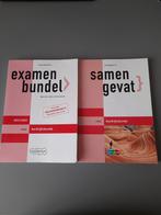 Examen bundel + Samengevat VWO Aardrijkskunde, Ophalen, Zo goed als nieuw, VWO, Aardrijkskunde