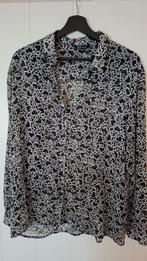 blouse maat 44 MS Mode met hartjes erop, Kleding | Dames, Blouses en Tunieken, Ophalen of Verzenden, Zo goed als nieuw, Maat 42/44 (L)