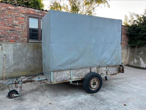 Dichte aanhanger, Auto diversen, Aanhangwagen-onderdelen, Gebruikt, Ophalen