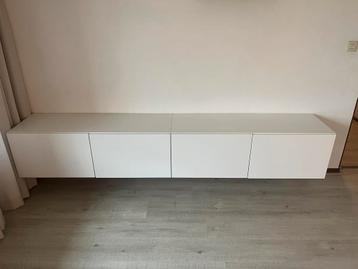 Witte besta kast IKEA (4 deuren) - afbeelding 2