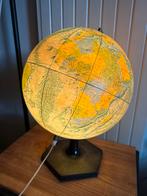 Vintage Wereldbol Lamp Scan-Globe A/S 1970, Antiek en Kunst, Ophalen of Verzenden