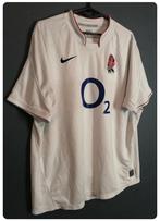 NIKE RUGBY UNION ENGLAND 2009/2010 Rugby thuis shirt Jersey, Sport en Fitness, Rugby, Ophalen of Verzenden, Zo goed als nieuw