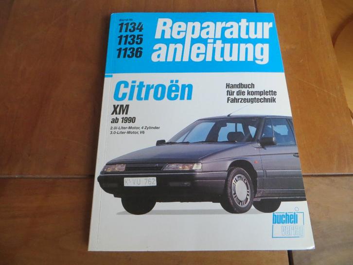 Reparaturanleitung vraagbaak Citroen XM 2.0i, XM 3.0 V6, Auto diversen, Handleidingen en Instructieboekjes, Ophalen of Verzenden