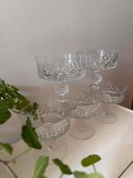 Set van 5 coupe champagne glazen, Antiek en Kunst, Ophalen of Verzenden
