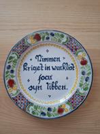 BORD MAKKUMER AARDEWERK., Antiek en Kunst, Antiek | Wandborden en Tegels, Ophalen of Verzenden