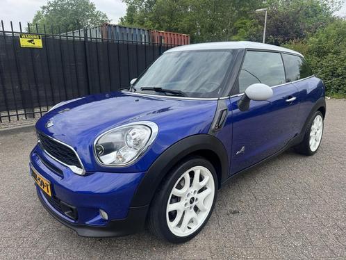 MINI Paceman 1.6 Cooper S ALL4 Chili Leer/Harman/Stoelverw/C, Auto's, Mini, Bedrijf, Te koop, Cooper S, 4x4, ABS, Airbags, Airconditioning