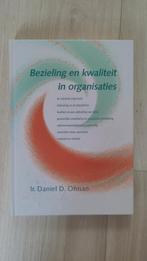 D.D. Ofman - Bezieling en kwaliteit in organisaties, Ophalen of Verzenden, Zo goed als nieuw, D.D. Ofman