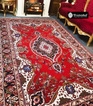 Perzisch tapijt handgeknoopt Oosters vloerkleed wol 300x200 beschikbaar voor biedingen