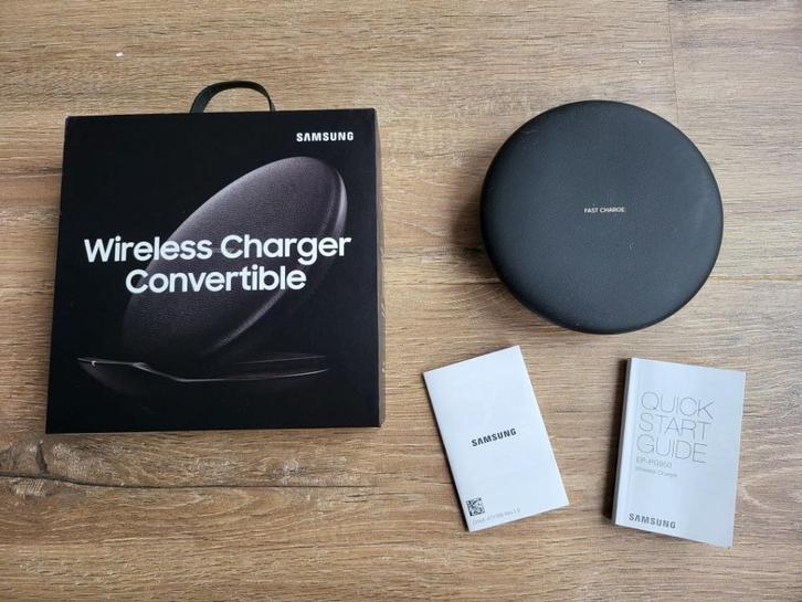 Supersnelle Samsung inductielader EP-PG950, Telecommunicatie, Mobiele telefoons | Telefoon-opladers, Zo goed als nieuw, Samsung