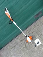STIHL GRASKANTMAAIER / TRIMMER FSA 45, Tuin en Terras, Grastrimmers, Ophalen of Verzenden, Zo goed als nieuw, 10 tot 30 cm, Elektrisch