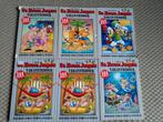 Zware Jongens Vakantieboeken, Meerdere stripboeken, Ophalen, Gelezen, Walt Disney
