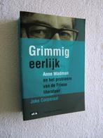 Grimmig eerlijk - Anne Wadman en het Friese literatuur., Boeken, Ophalen of Verzenden, Zo goed als nieuw, 20e eeuw of later