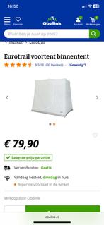 Binnentent voor voortent, Caravans en Kamperen, Ophalen, Gebruikt