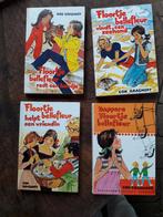 4 meisjesboeken Floortje Bellefleur, Boeken, Gelezen, Fictie algemeen, Ophalen of Verzenden, Cok Grashoff