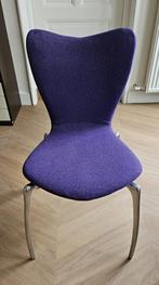 4 x mid century modern design vlinderstoelen, Ophalen, Metaal, Gebruikt, Overige kleuren