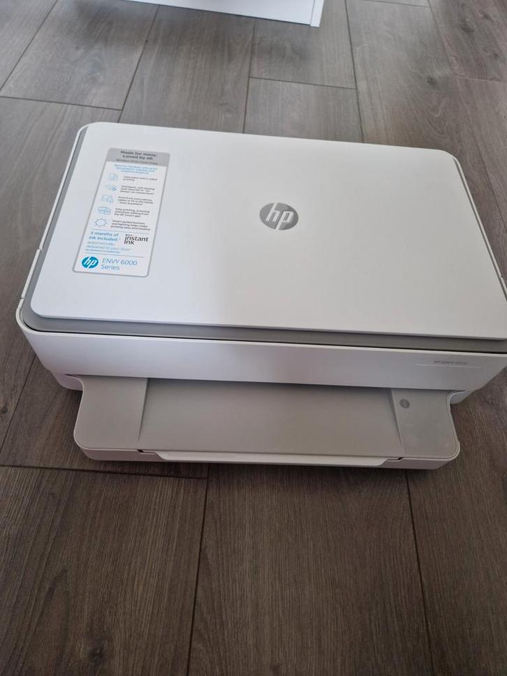 HP Envy 6020 All-in-One Printer - Draadloos & Kleur, Computers en Software, Printers, Gebruikt, All-in-one, Inkjetprinter, Kleur printen