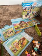 Playmobil spirit set van 4, Ophalen of Verzenden, Zo goed als nieuw