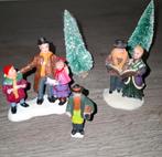 Miniatuur  poppetjes bij huisjes of treinenen, Ophalen of Verzenden, Zo goed als nieuw