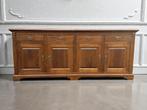 Massief eiken dressoir – 2195090 cm – Hoge kwaliteit, Huis en Inrichting, Kasten | Dressoirs, Ophalen, -, -, Eikenhout