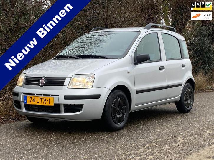 Fiat Panda 1.2 Edizione Cool 5DRS AIRCO 69.990KM NAP GOED ON, Auto's, Fiat, Bedrijf, Te koop, Panda, ABS, Airbags, Airconditioning