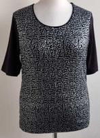Witteveen (Sheila de Vries) feestelijk zwart shirt mt. L, Zwart, Maat 42/44 (L), Ophalen of Verzenden, Zo goed als nieuw