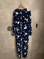 Jumpsuit Snoopy maat L zgan, Kleding | Dames, Huispakken, Ophalen of Verzenden, Zo goed als nieuw, Maat 42/44 (L), Blauw