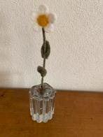 Solifleur vaasje, Huis en Inrichting, Ophalen of Verzenden, Overige kleuren, Glas, Minder dan 50 cm