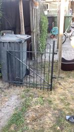 Ijzeren poort, Tuin en Terras, Tuinhekken en Hekwerk, Ophalen of Verzenden, Zo goed als nieuw, IJzer, Sierhekwerk