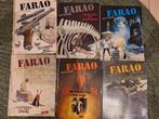 Stripalbums - 6x Farao album, Meerdere stripboeken, Ophalen of Verzenden, Gelezen