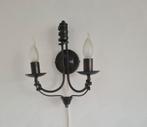 Wandlampjes, Huis en Inrichting, Lampen | Wandlampen, Ophalen, Zo goed als nieuw, Metaal
