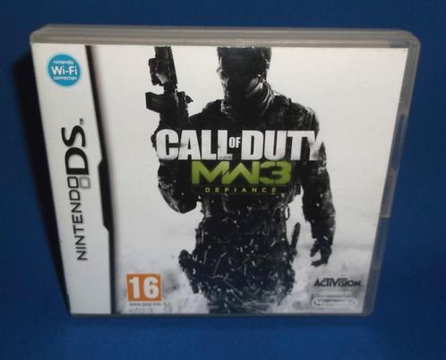 Call of Duty Modern Warfare 3 Defiance (Nintendo DS), Spelcomputers en Games, Games | Nintendo DS, Gebruikt, Shooter, Vanaf 16 jaar