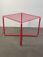 Vintage Rode Jarpen Ikea, Salontafel, Niels Gammelgaard, Gebruikt, 50 tot 100 cm, Vintage, Design, Zweeds, Midcentury, Onbekend