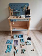 little dutch - houten werkbank, Kinderen en Baby's, Speelgoed | Houten speelgoed, Ophalen, Gebruikt, Overige typen
