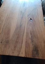 Zware houten eettafel, Huis en Inrichting, Tafels | Eettafels, Ophalen, 50 tot 100 cm, Zo goed als nieuw, 150 tot 200 cm