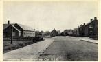 Vroomshoop, Nassaustraat met Chr. U.L.O. - ongelopen, Ophalen of Verzenden, 1920 tot 1940, Ongelopen, Noord-Brabant