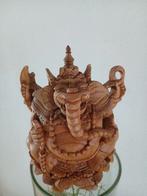 India Indonesië ? Hindoe houten beeld Ganesha, Antiek en Kunst, Kunst | Beelden en Houtsnijwerken, Ophalen of Verzenden