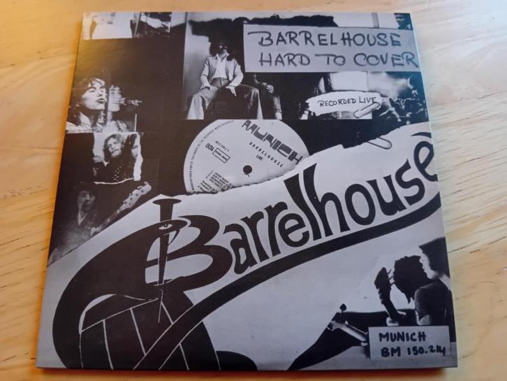 CD Barrelhouse - Hard To Cover, Cd's en Dvd's, Cd's | Jazz en Blues, Zo goed als nieuw, Blues, 1960 tot 1980, Verzenden